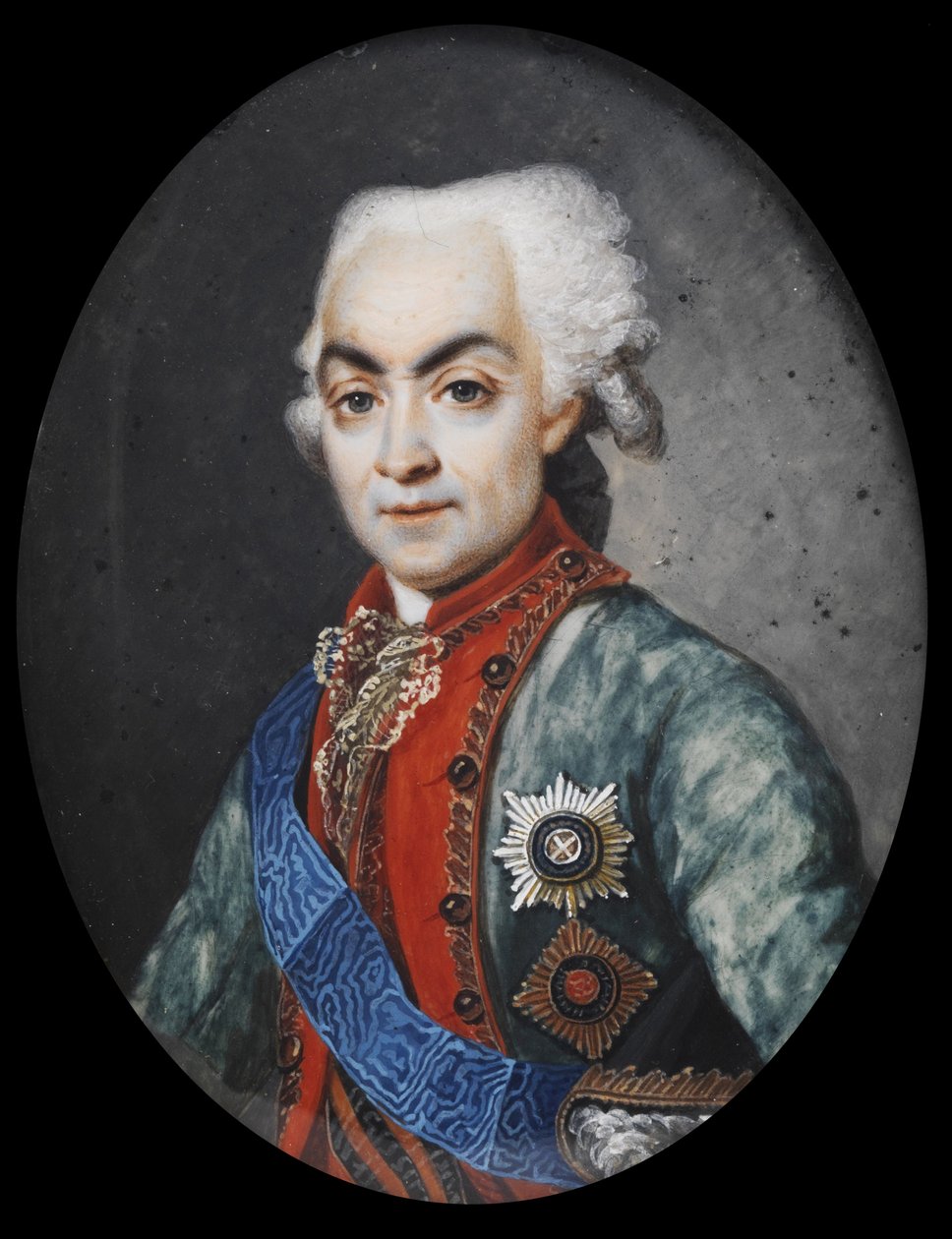 Príncipe Nikolai Vasilyevich Repnin 1734-1801, após 1792 de Unbekannt