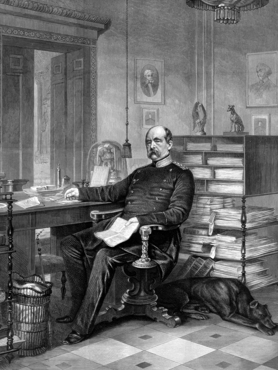 Príncipe Otto von Bismarck 1815-1898, 1875 de Unbekannt