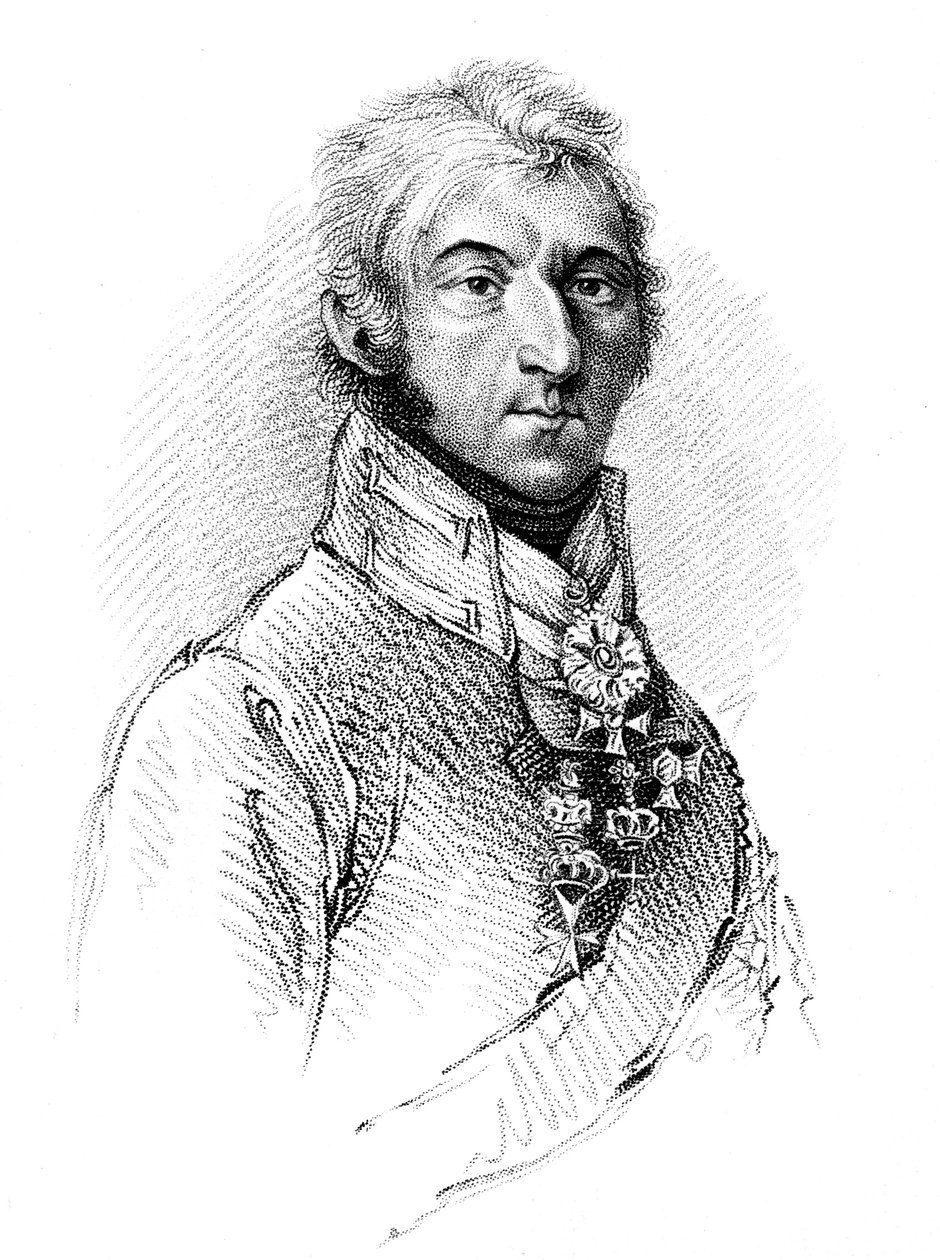 Príncipe Pyotr Bagration, general russo de Unbekannt
