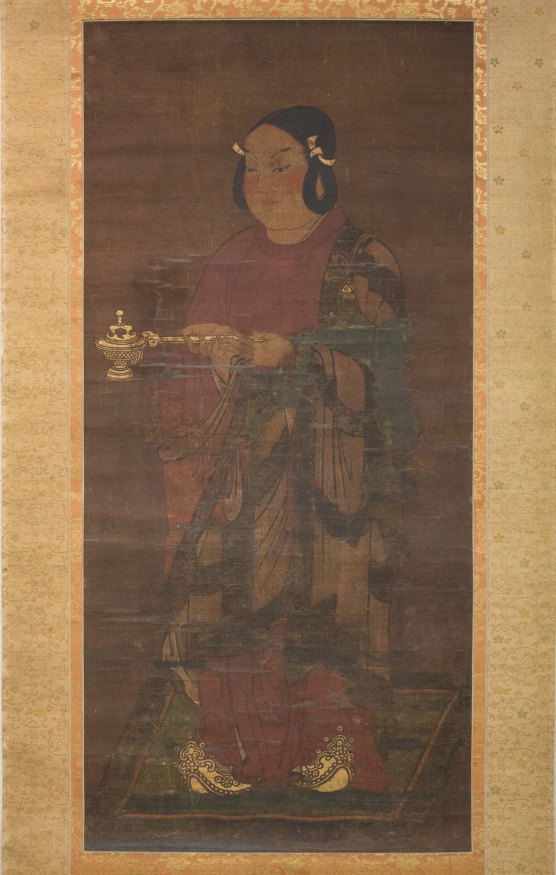 Príncipe Shotoku aos dezesseis anos, século XIV. de Unbekannt