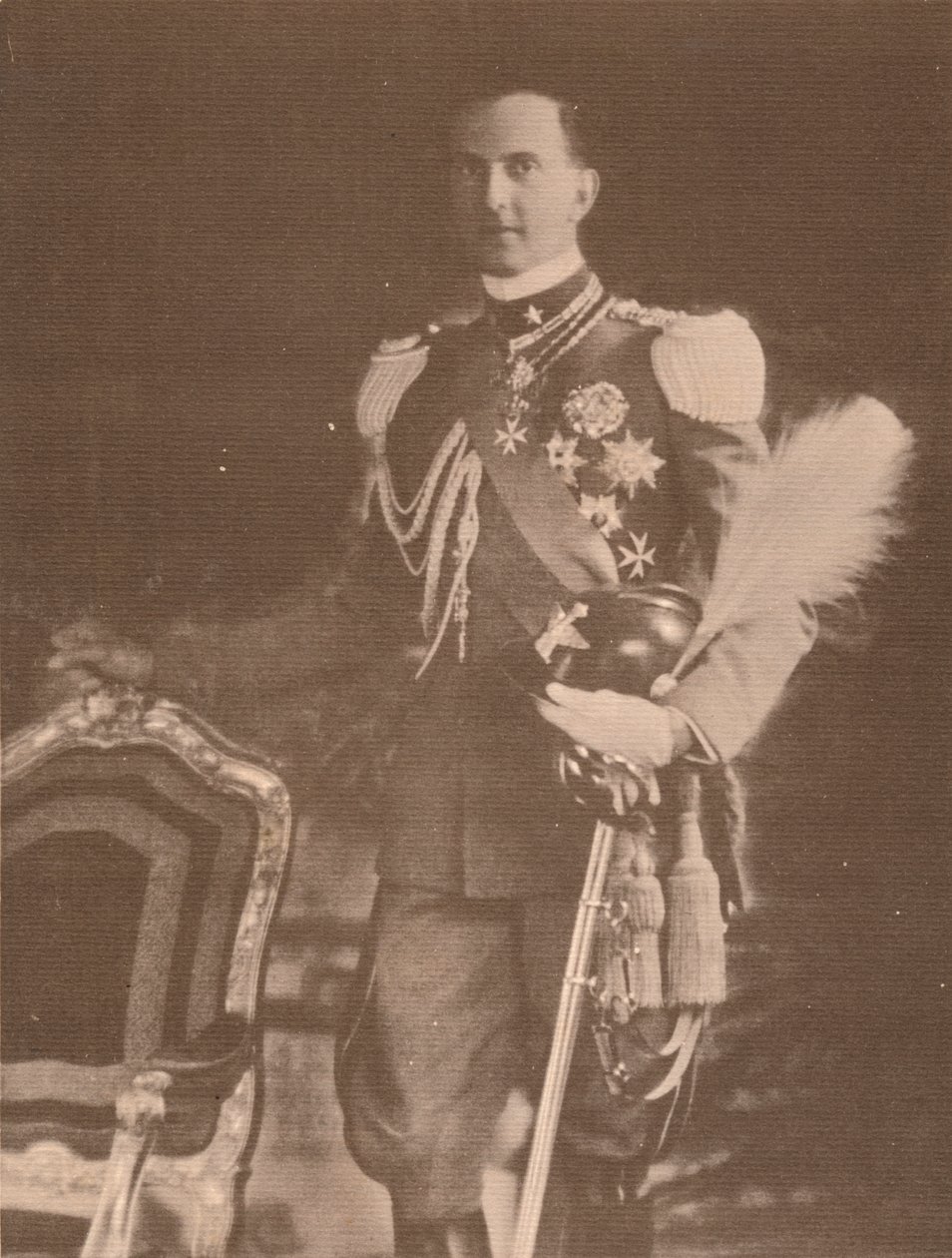 Príncipe Umberto da Itália, c1933 de Unbekannt