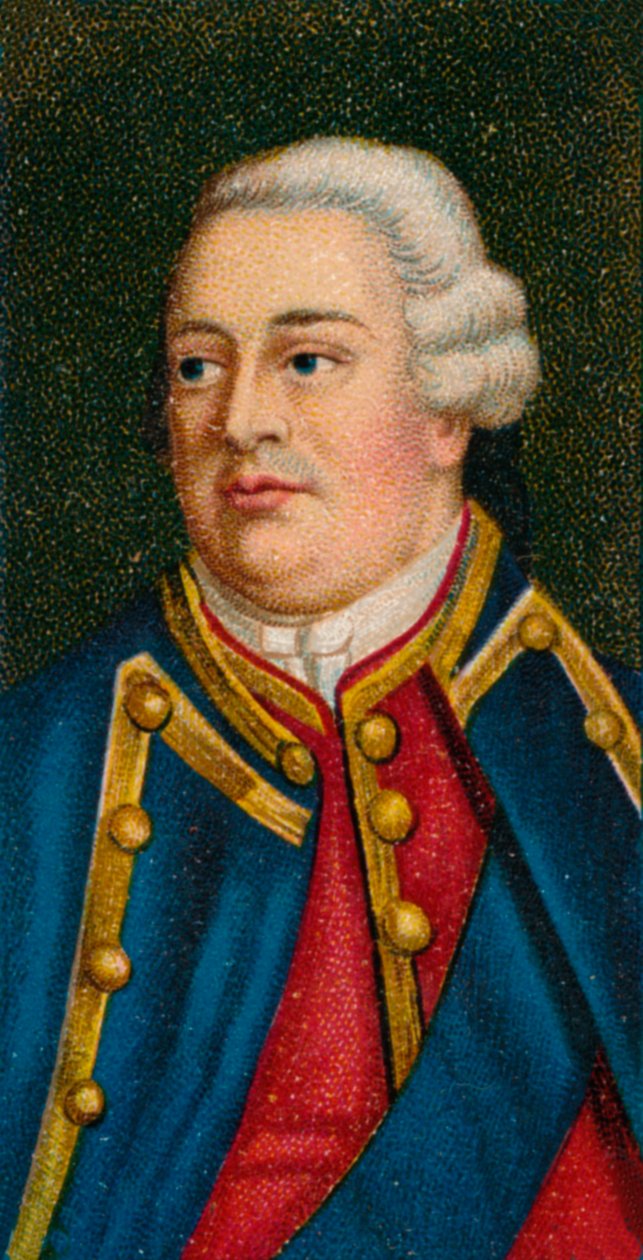 Príncipe William Augustus, 1721-1765, filho mais novo de George II 1683-1760,1912 de Unbekannt