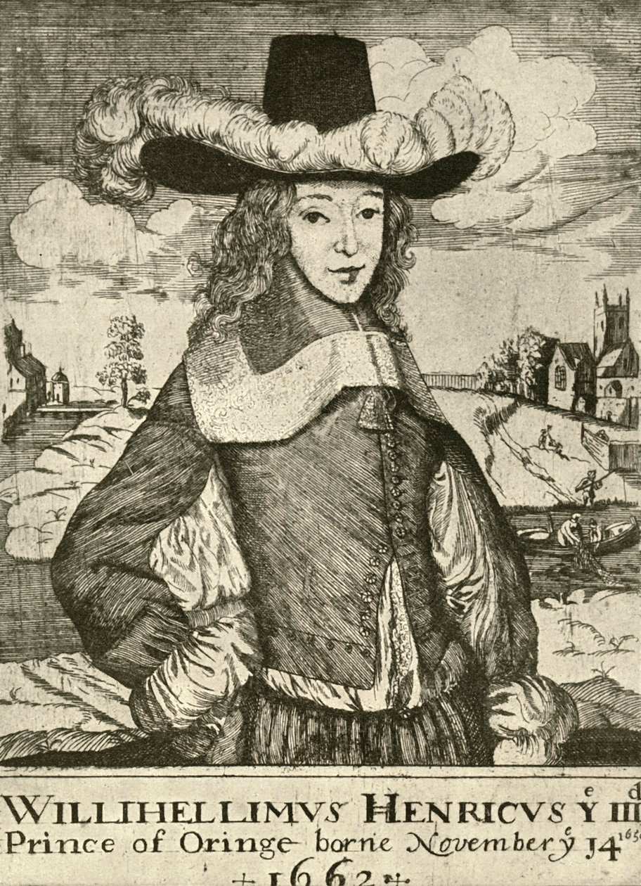Príncipe William de Orange, em seu décimo terceiro ano, c1662, 1928. de Unbekannt