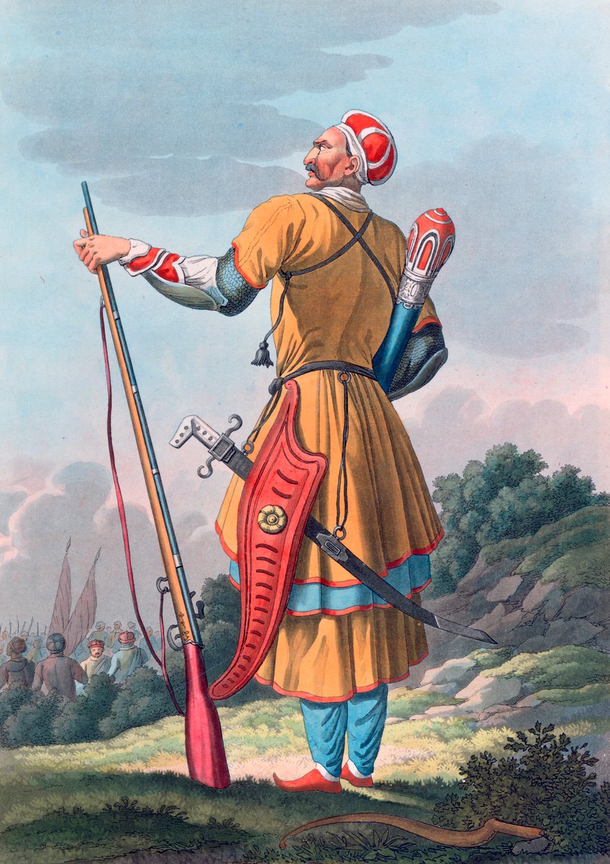 Príncipe dos Kabardians, 1813 de Unbekannt