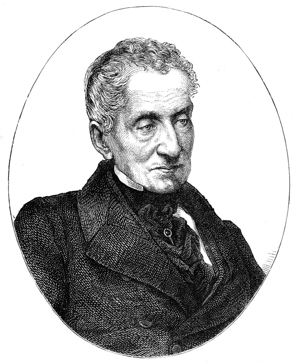 Prince von Metternich, 1773-1859, século XIX de Unbekannt