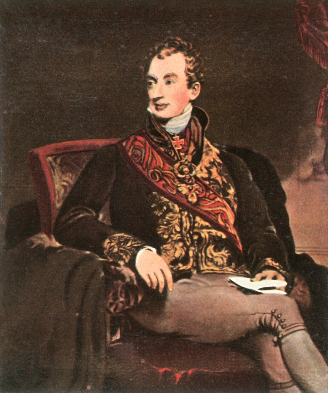 Príncipe de Metternich, c1815, 1936. de Unbekannt