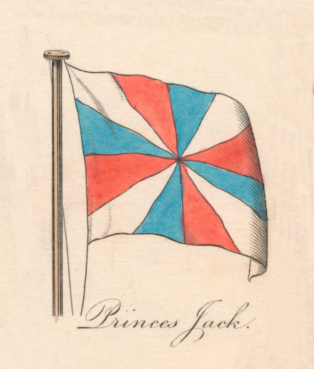 Príncipes Jack, 1838 de Unbekannt