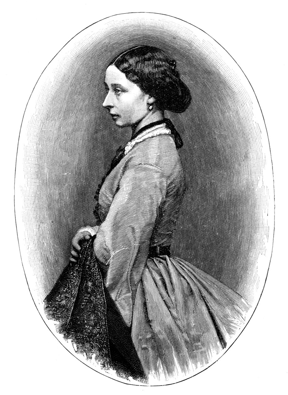 Princesa Alice 1843-1878 de Unbekannt