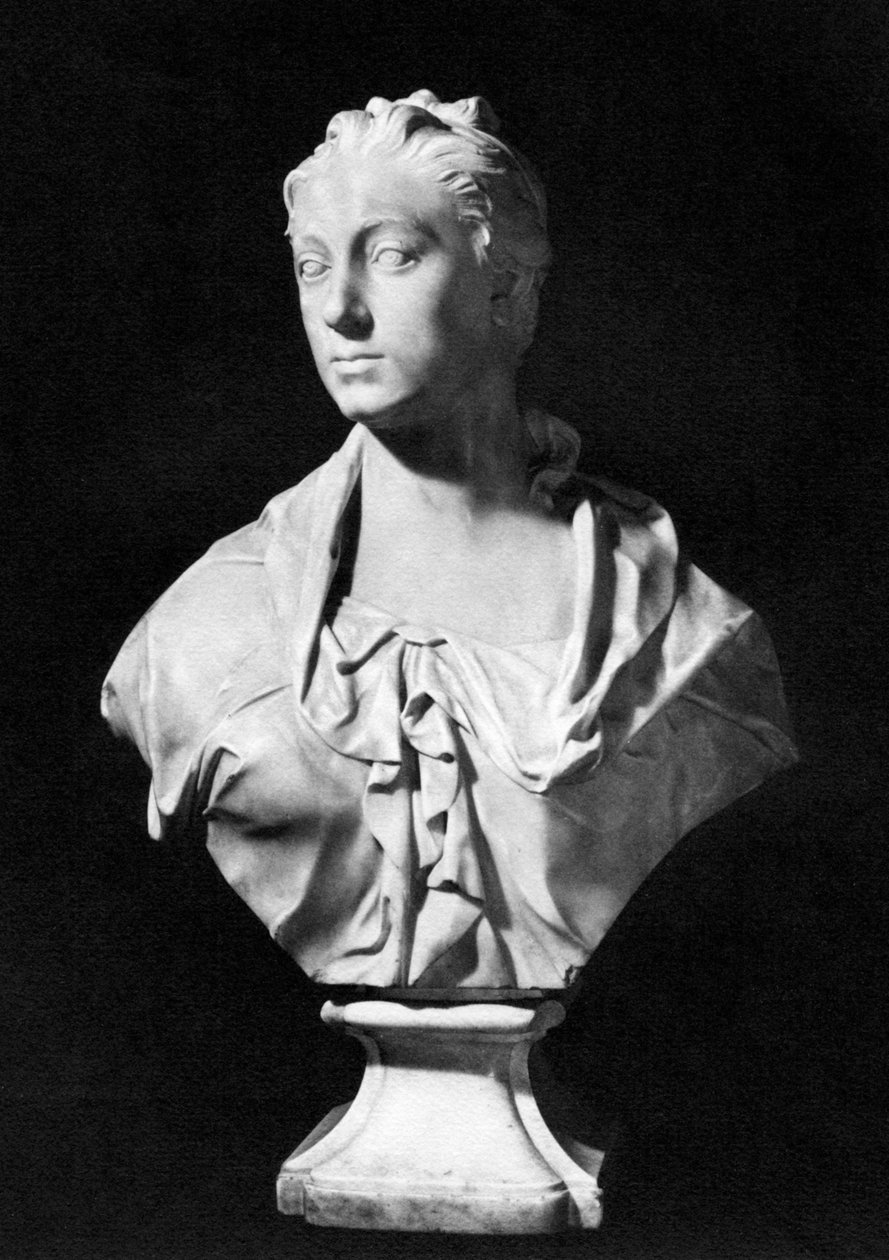 Princesa Amelia, meados do século XVIII, 1958. de Unbekannt