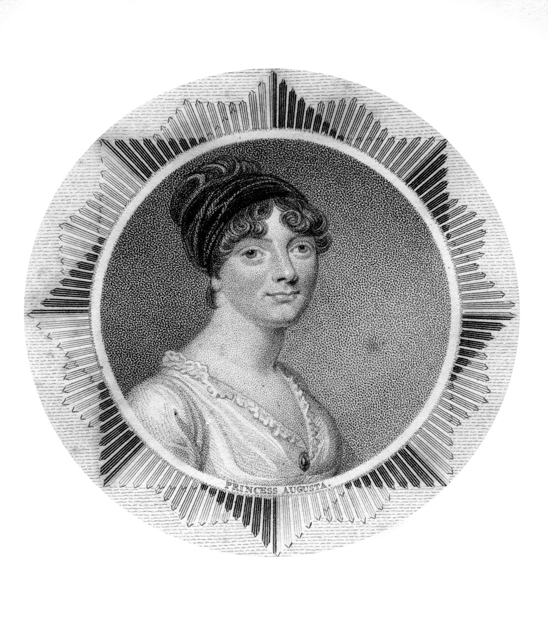 Princesa Augusta Sophia, filha de George III de Unbekannt