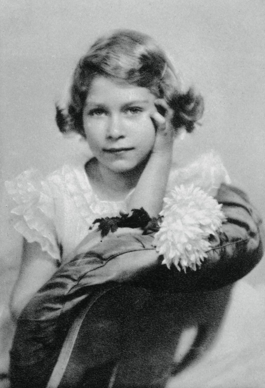 Princesa Elizabeth, nove anos de idade, 1935, 1937 de Unbekannt