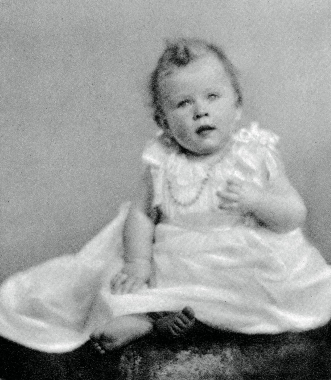 Princesa Elizabeth em 1926, quando ela tinha alguns meses, 1937 de Unbekannt