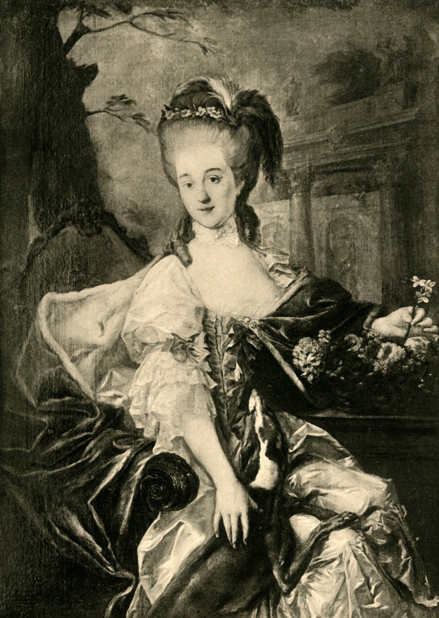 Princesa Elzbieta Izabela Czartoryska, 1770, 1903. de Unbekannt