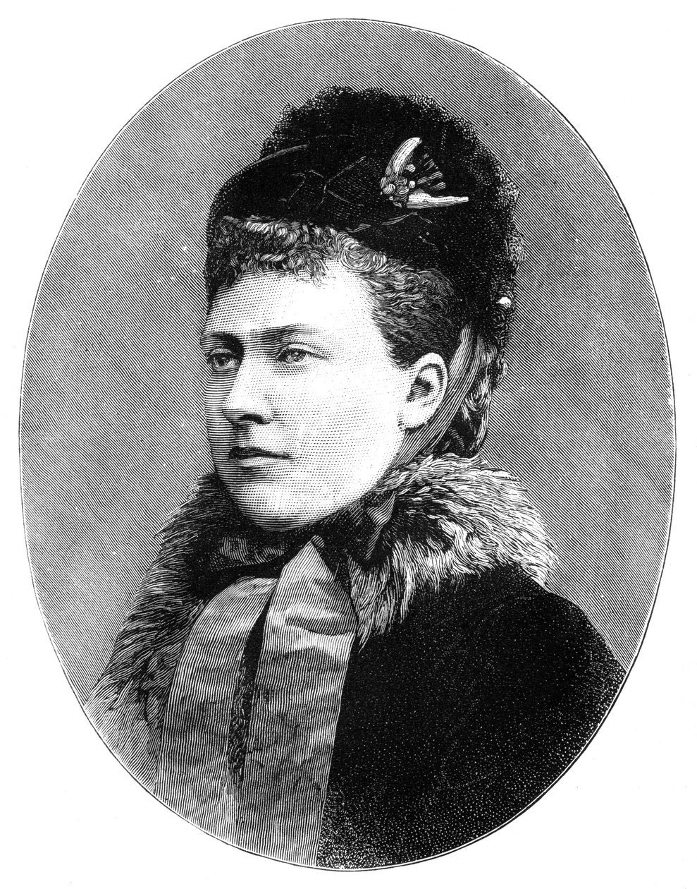 Princesa Helena 1846-1923 de Unbekannt