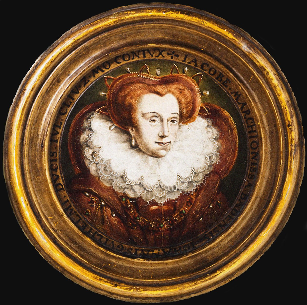 Princesa Jakobea de Baden 1558-1597, século XVII de Unbekannt