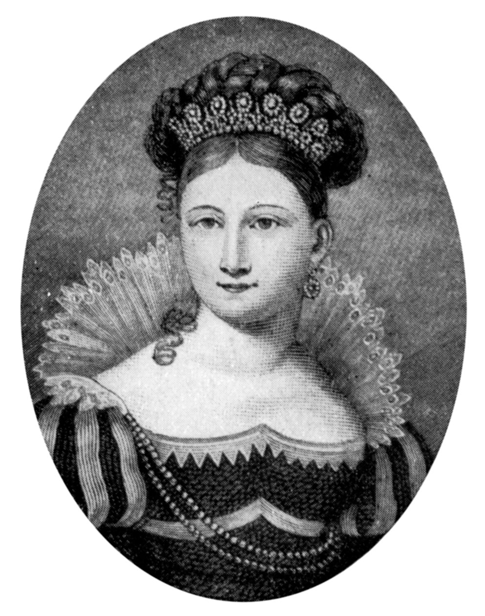 Princesa Louise de Saxe-Gotha-Altenburg, mãe do príncipe Albert, 1901 de Unbekannt