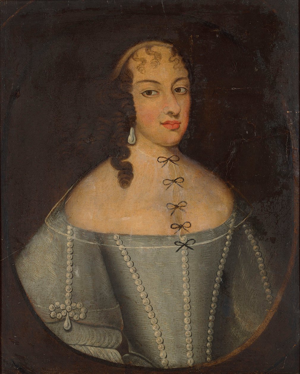 Princesa Margaret Yolande de Savoy 1635-1663, Duquesa de Parma, século XVII. de Unbekannt