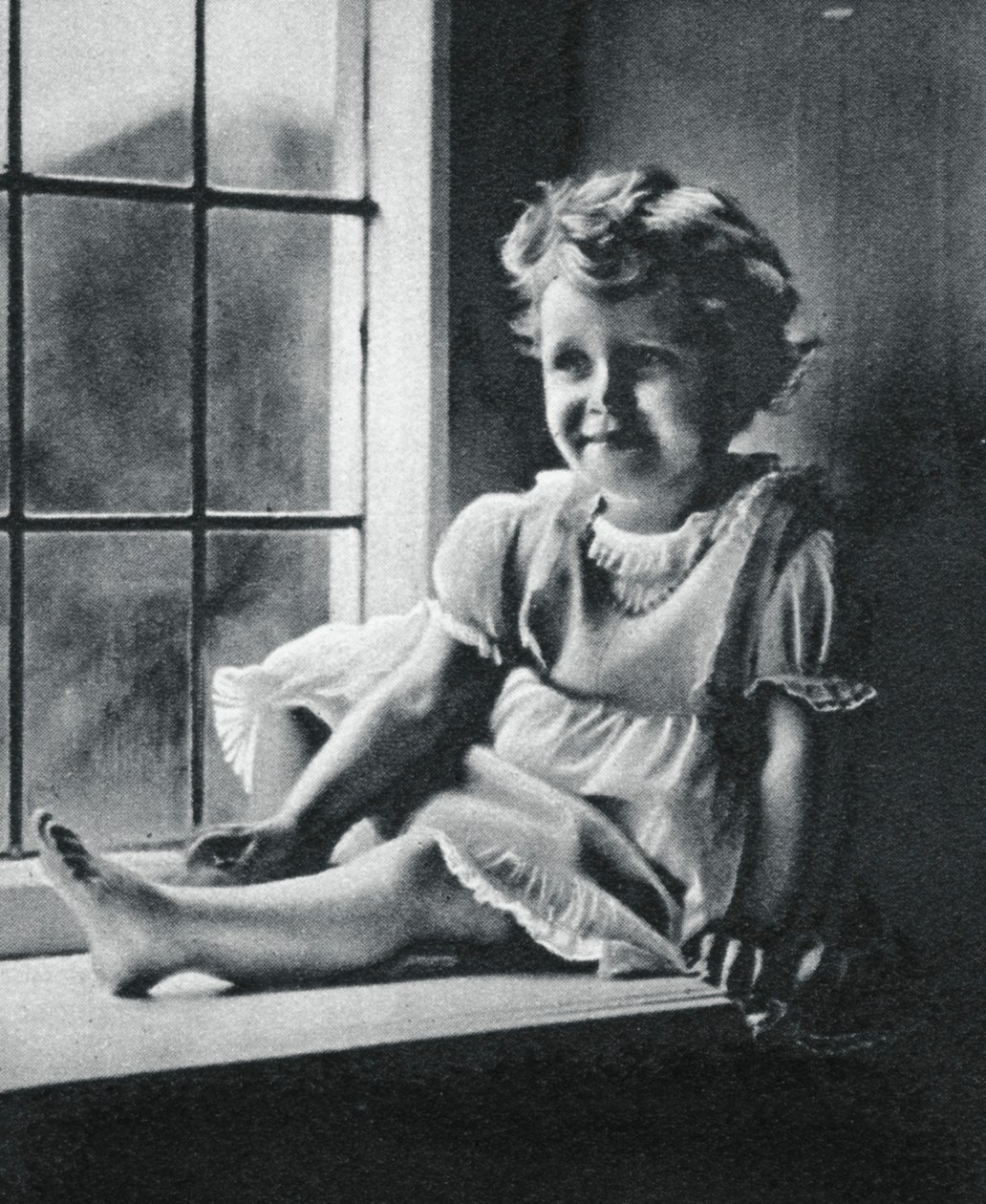 Princesa Margaret em St Pauls Waldenbury, Hampshire, 1932 de Unbekannt