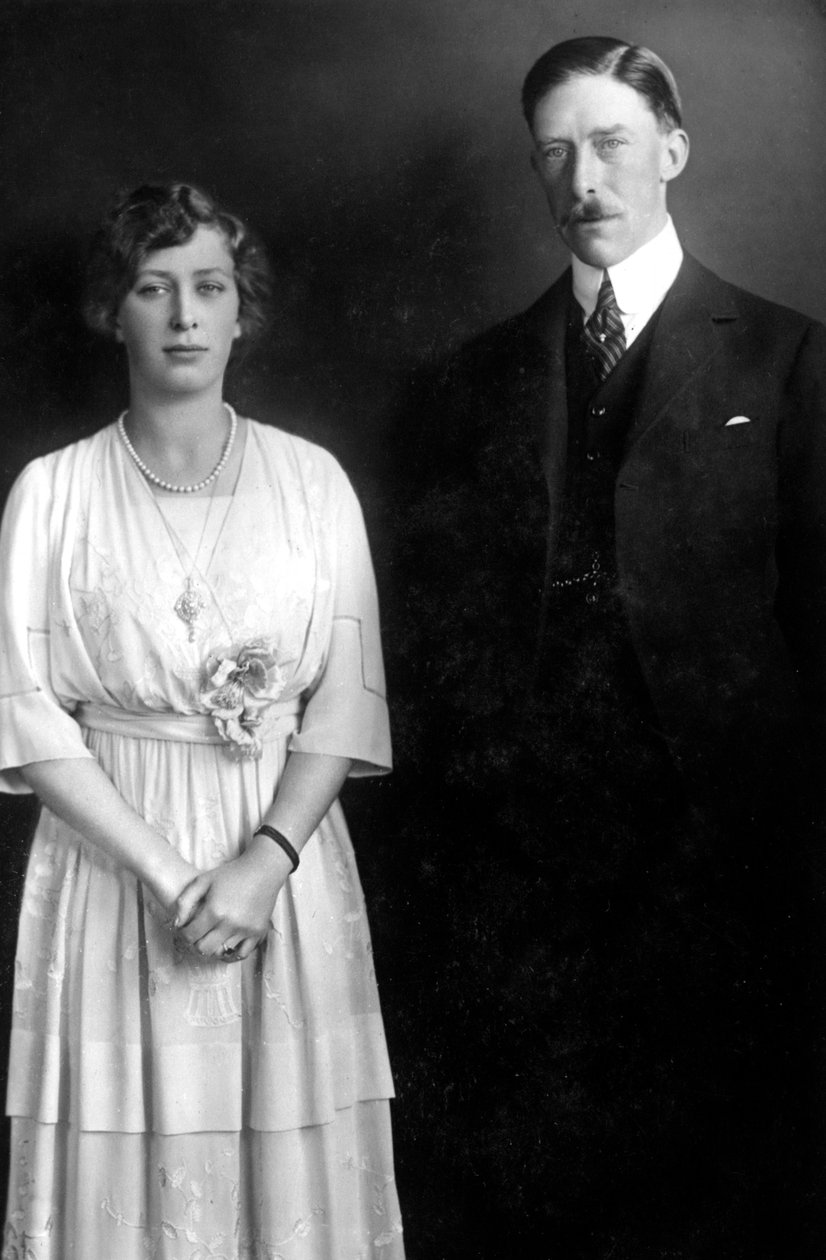 Princesa Mary 1897-1965 e Visconde Lascelles 1882-1947, c1920s de Unbekannt