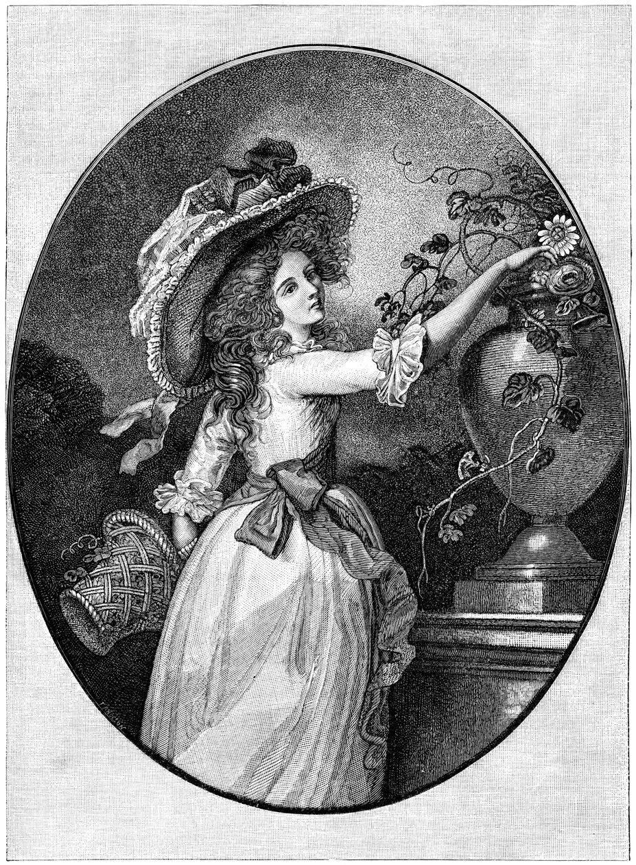 Princesa Maria, século XIX de Unbekannt