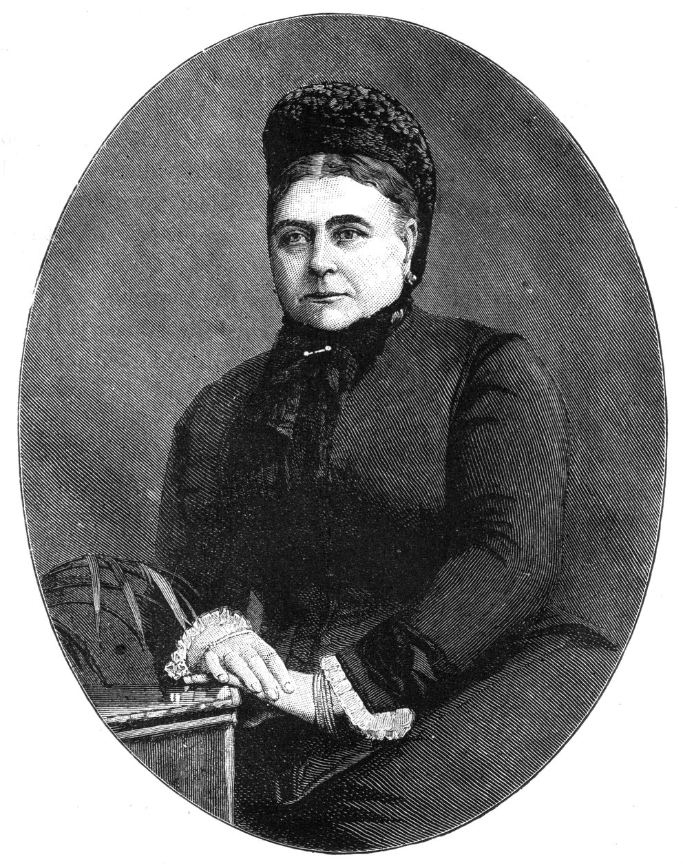Princesa Mary Adelaide, Duquesa de Teck 1833-1897 de Unbekannt
