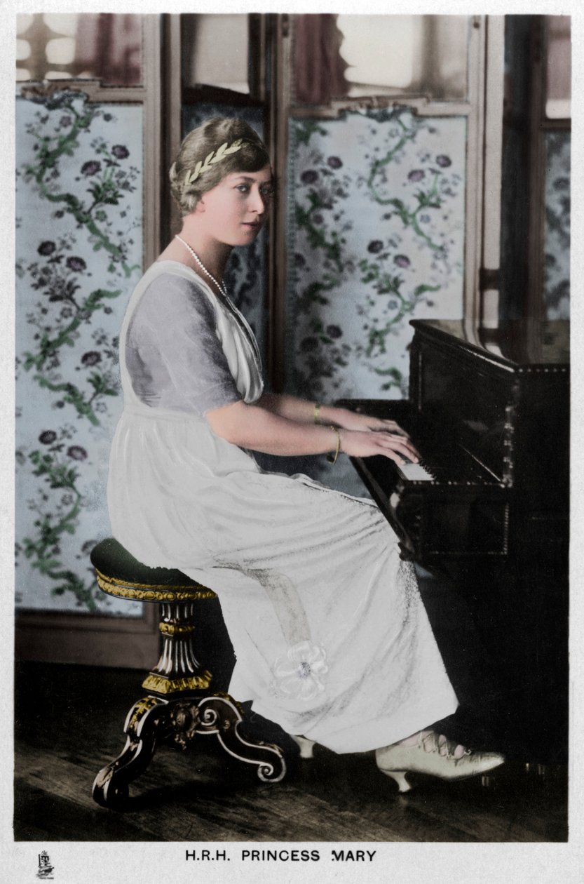 Princesa Maria do Reino Unido, c1910s de Unbekannt