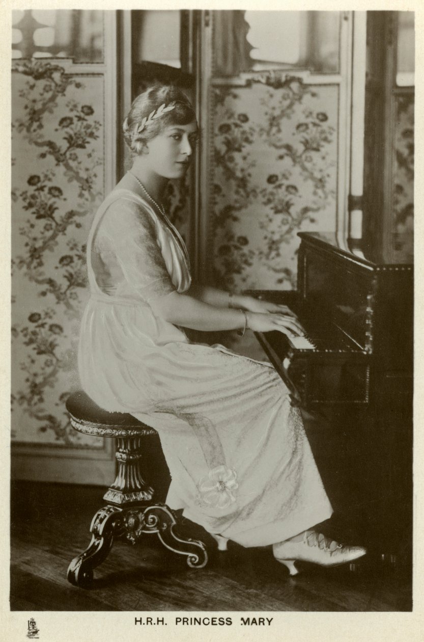 Princesa Maria do Reino Unido, c1910s de Unbekannt