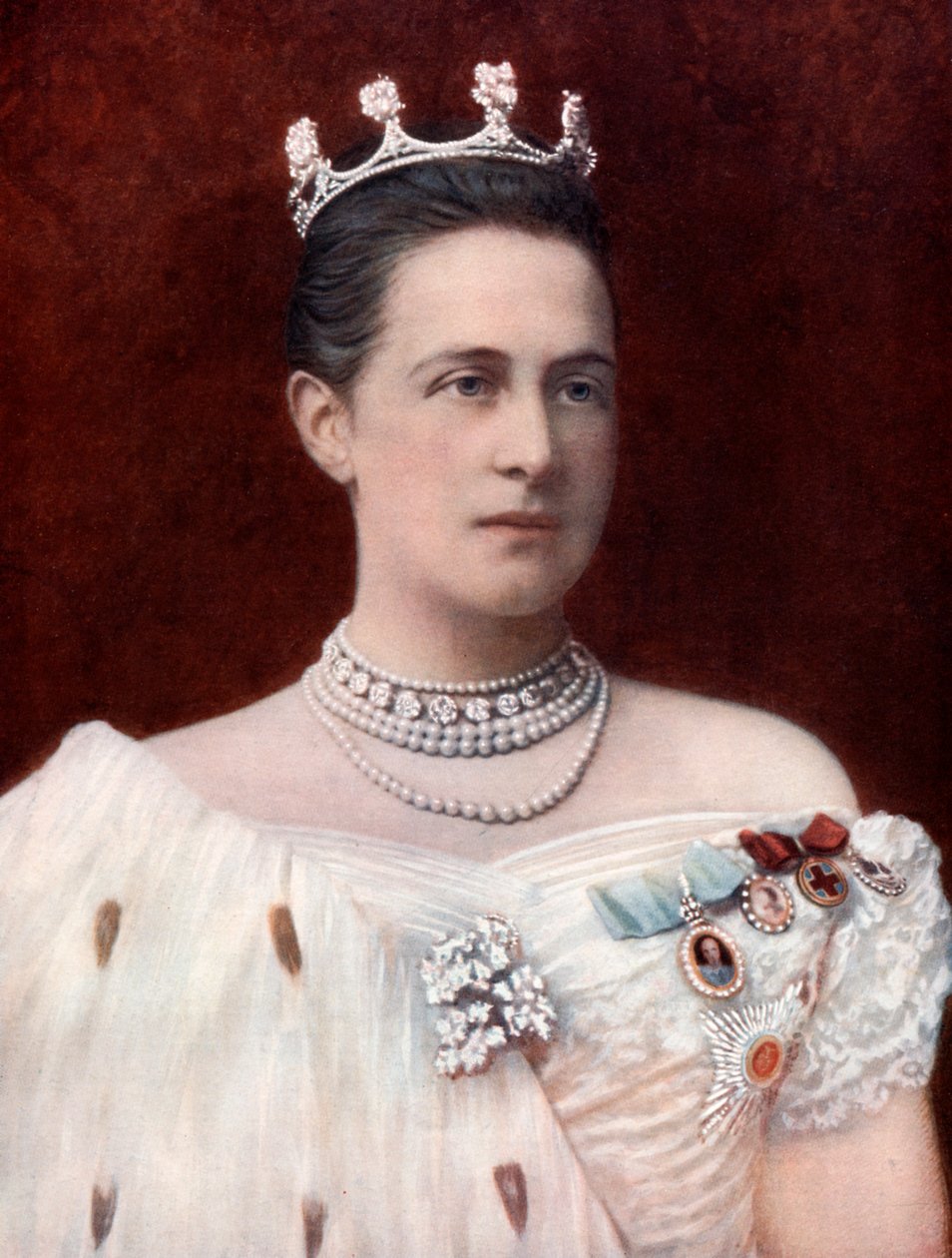 Princesa Olga Konstantinovna da Rússia, final do século XIX e início do século XX de Unbekannt