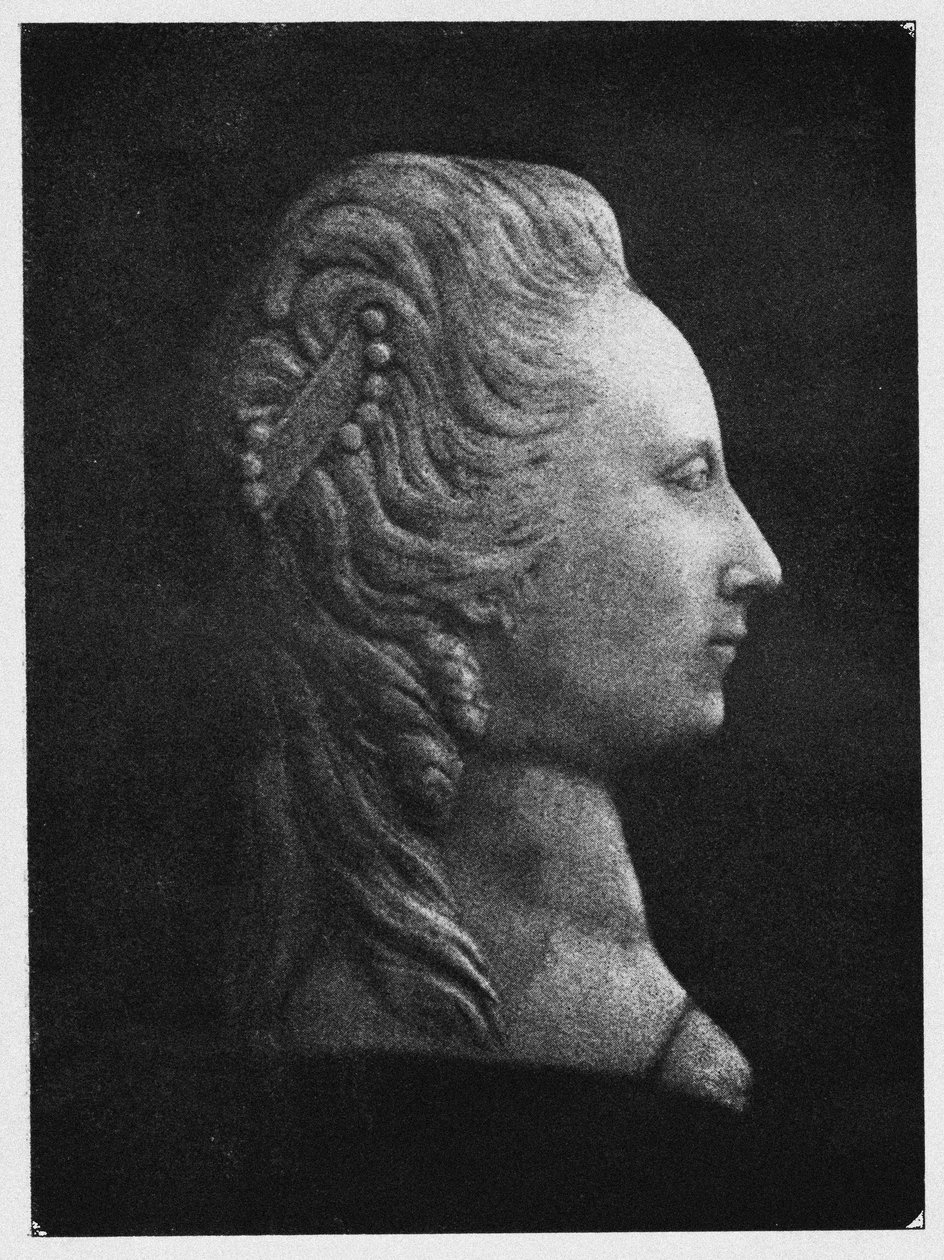 Princesa Tarakanova, início do século XIX. de Unbekannt