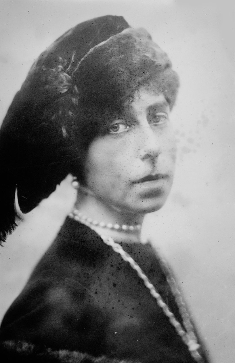 Princesa Victoria Melita de Saxe-Coburg e Gotha, c1900s-c1910s de Unbekannt