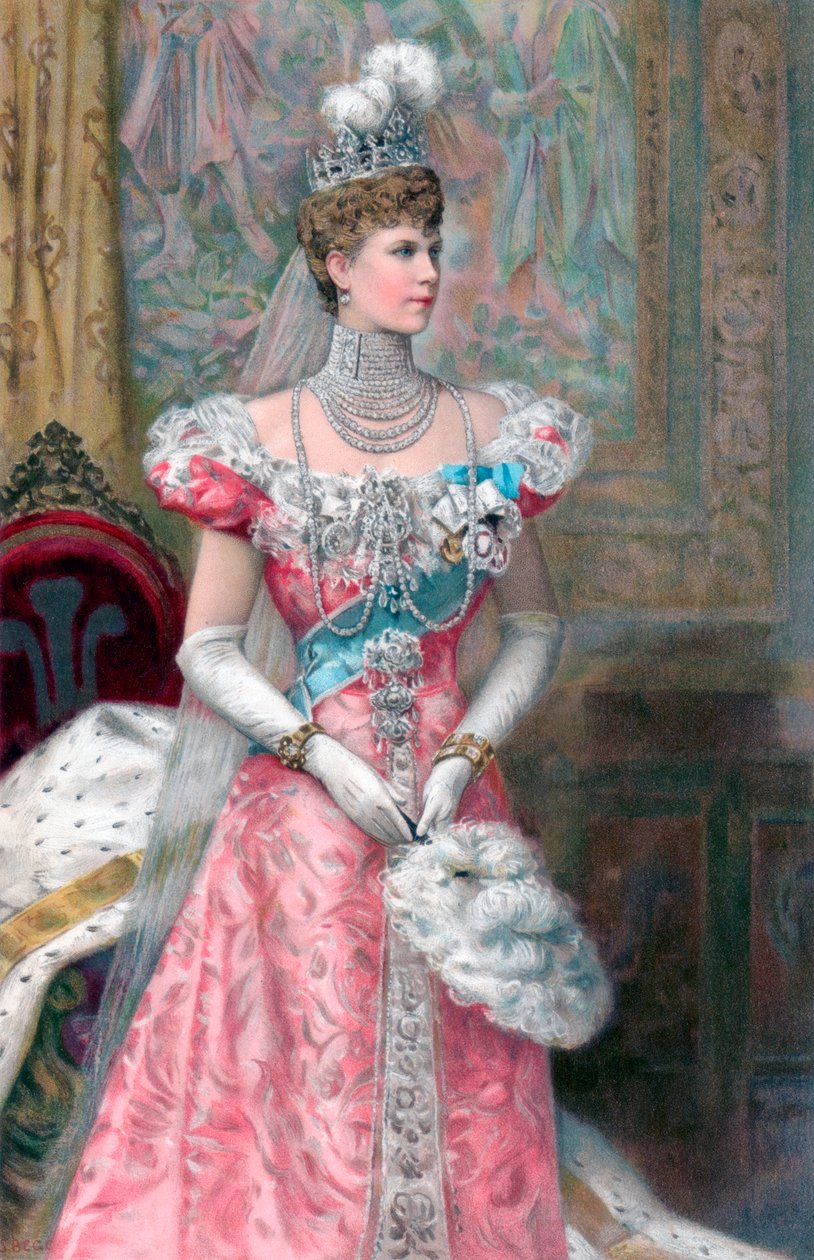 Princesa de Gales, 1902 de Unbekannt