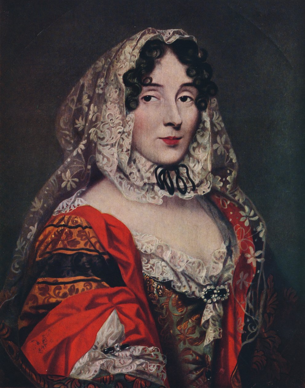 Princesa dos Ursins, Anne Marie de La Tremoille, c1670, 1939 de Unbekannt