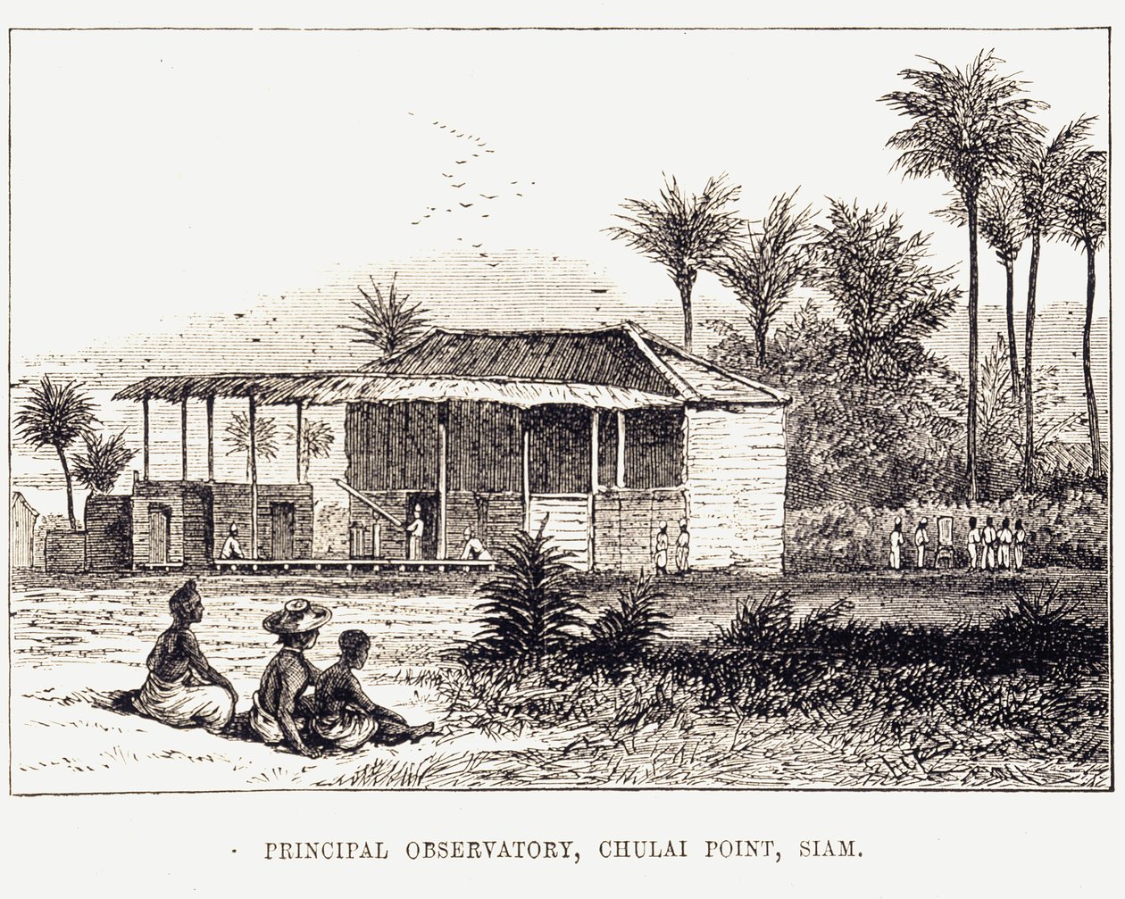 Observatório Principal, Sião, 1875 de Unbekannt