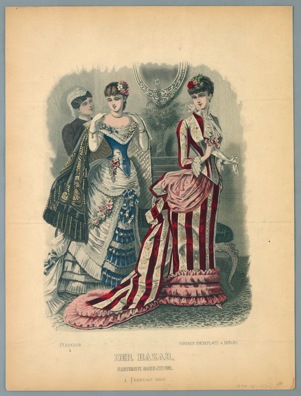 Imprimir (França), fevereiro de 1883 de Unbekannt