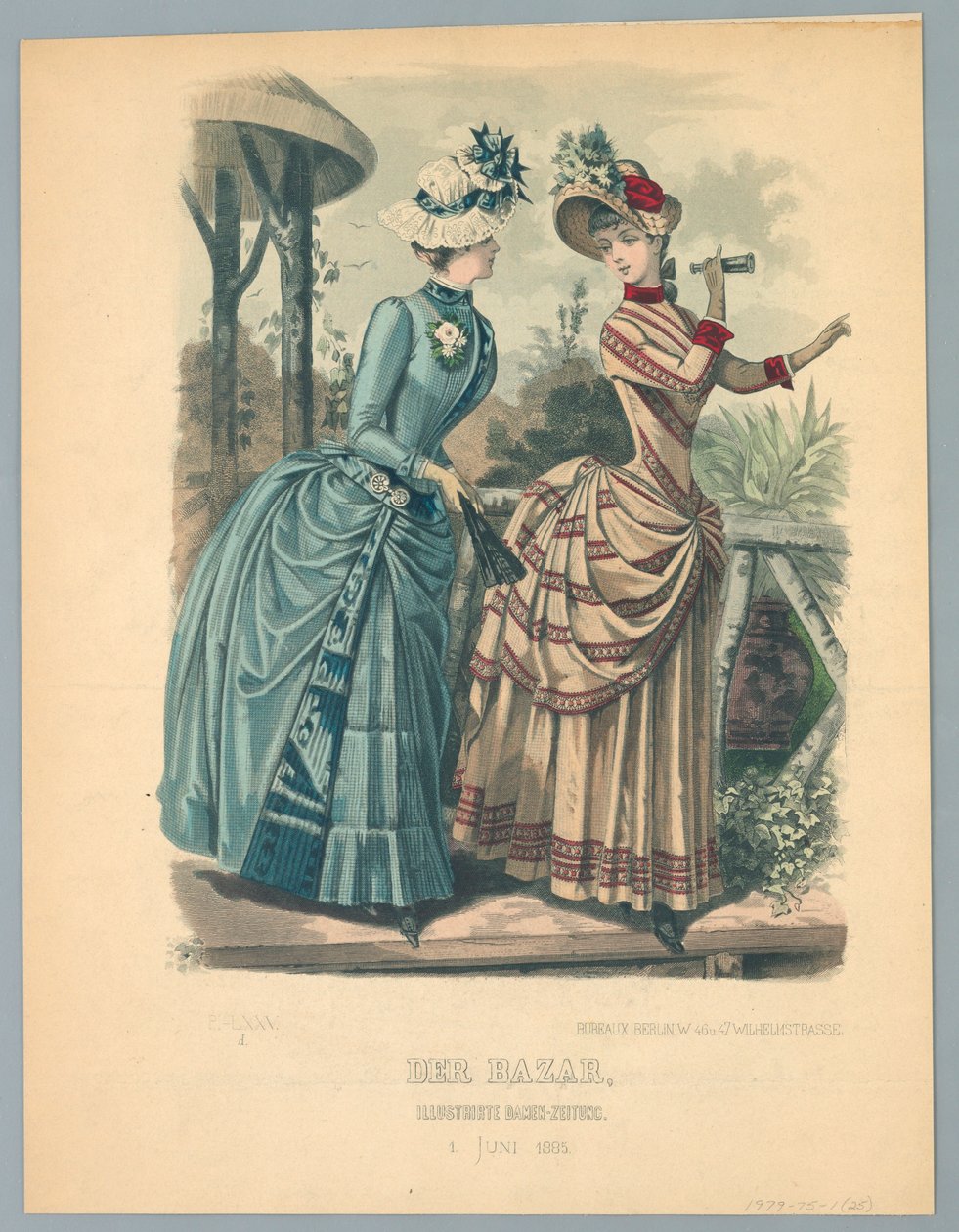 Imprimir (França), junho de 1885 de Unbekannt