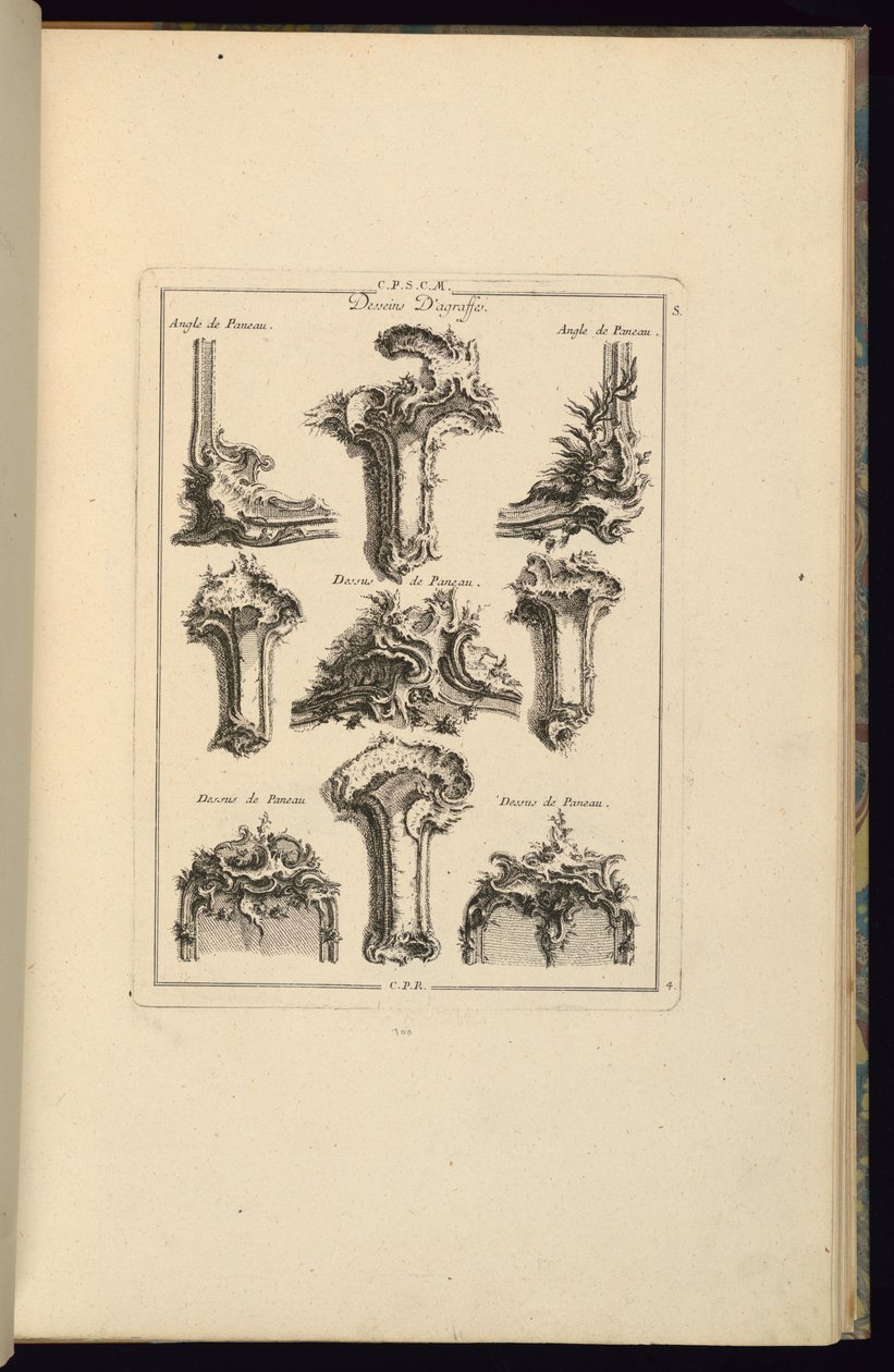 Impressão, Clip Art, 1745 de Unbekannt