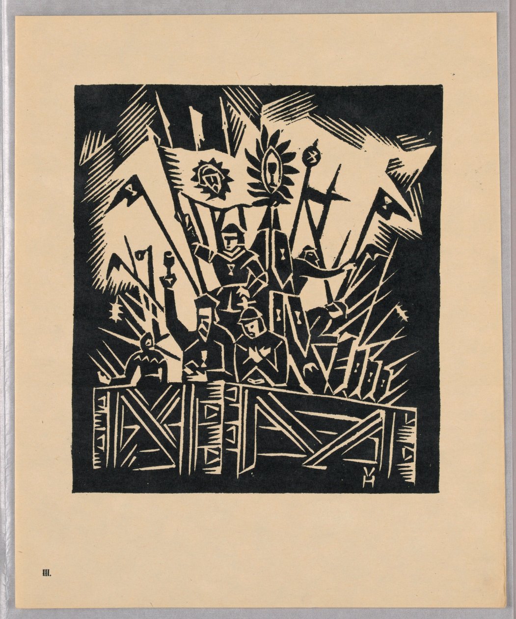 Impressão, Husite, Plate III, Sest Dob Nashi Historie Portfolio de Unbekannt