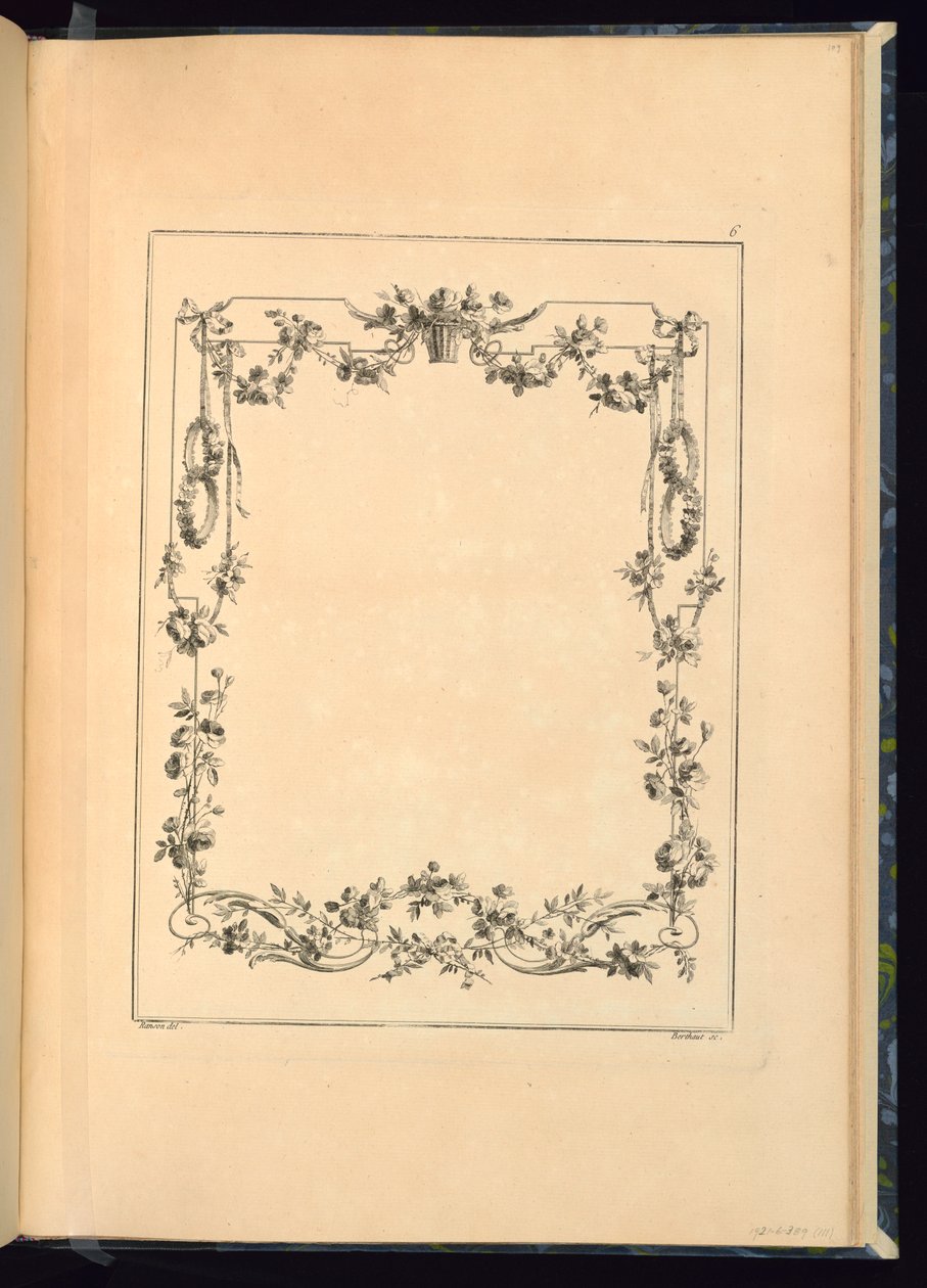 Impressão, Pl. 6 of 18e cahier de cartels et trophées de l