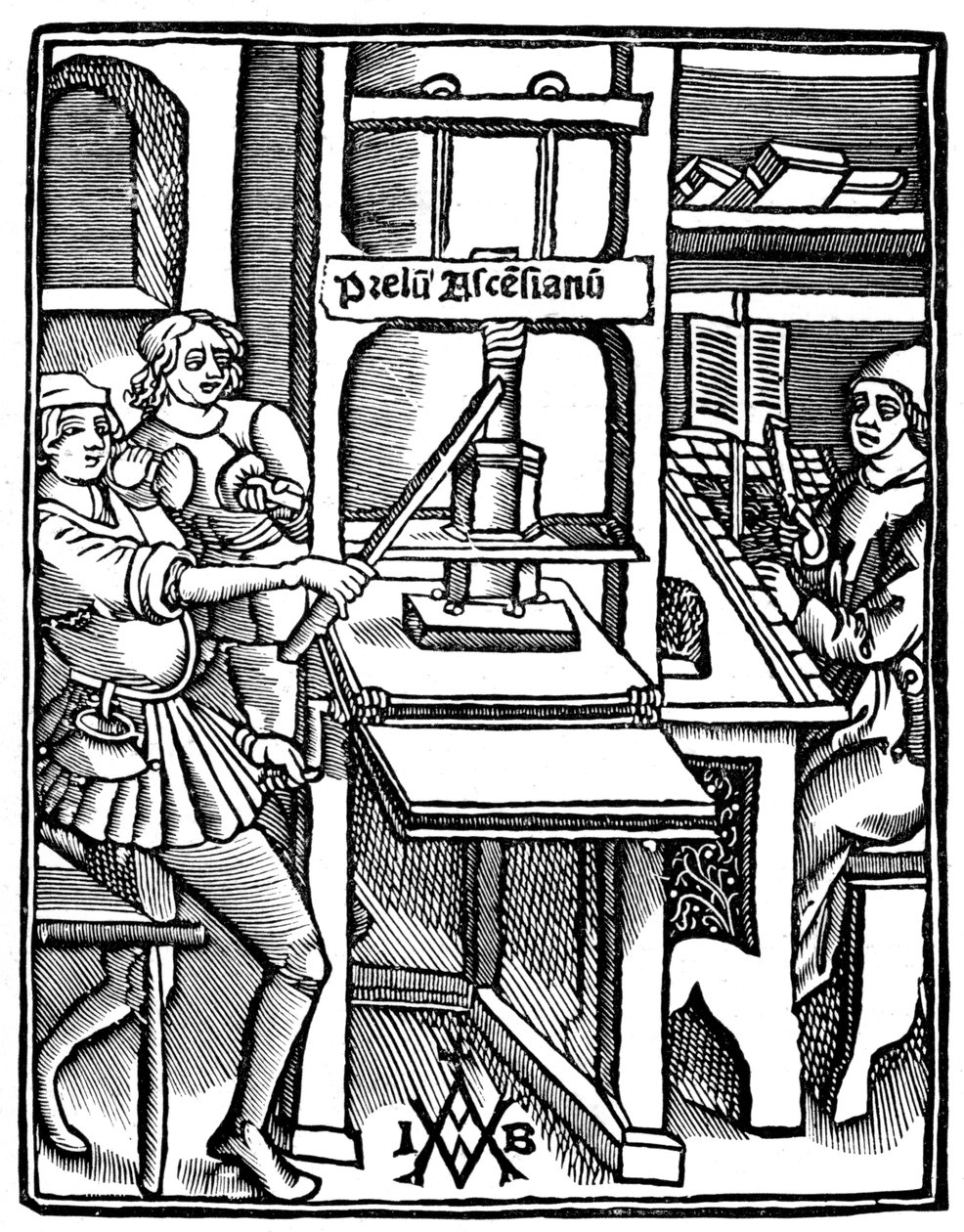 Imprensa, 1511, 1893 de Unbekannt
