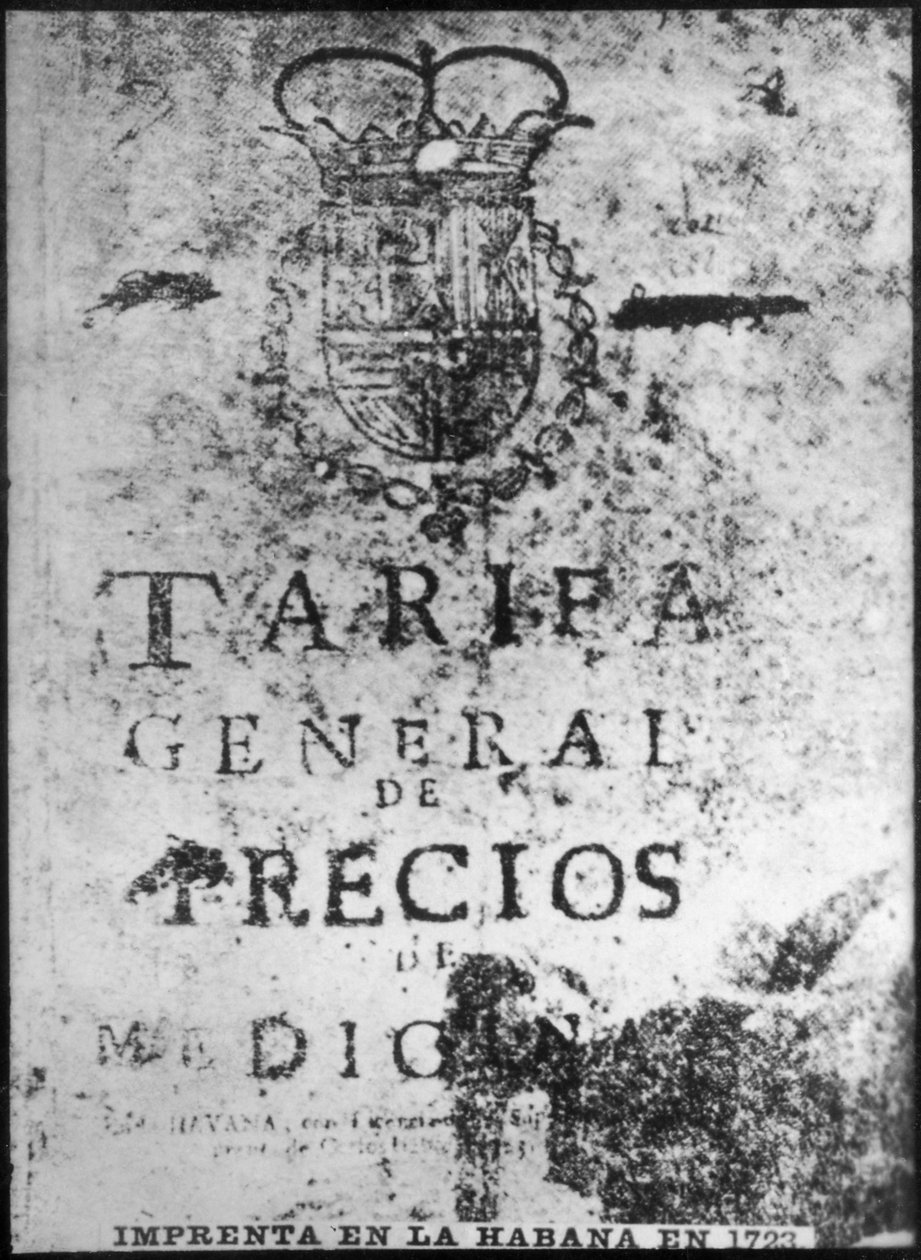 Imprensa em Havana 1723, 1920 de Unbekannt