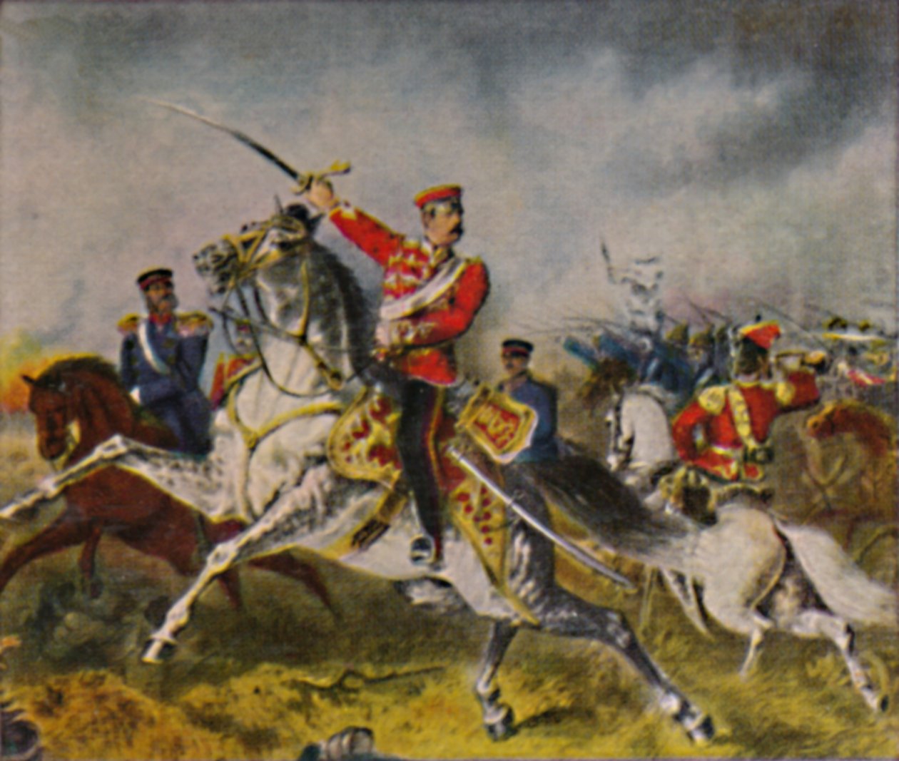 Príncipe Friedrich Karl da Prússia 1828-1885, 1934. de Unbekannt