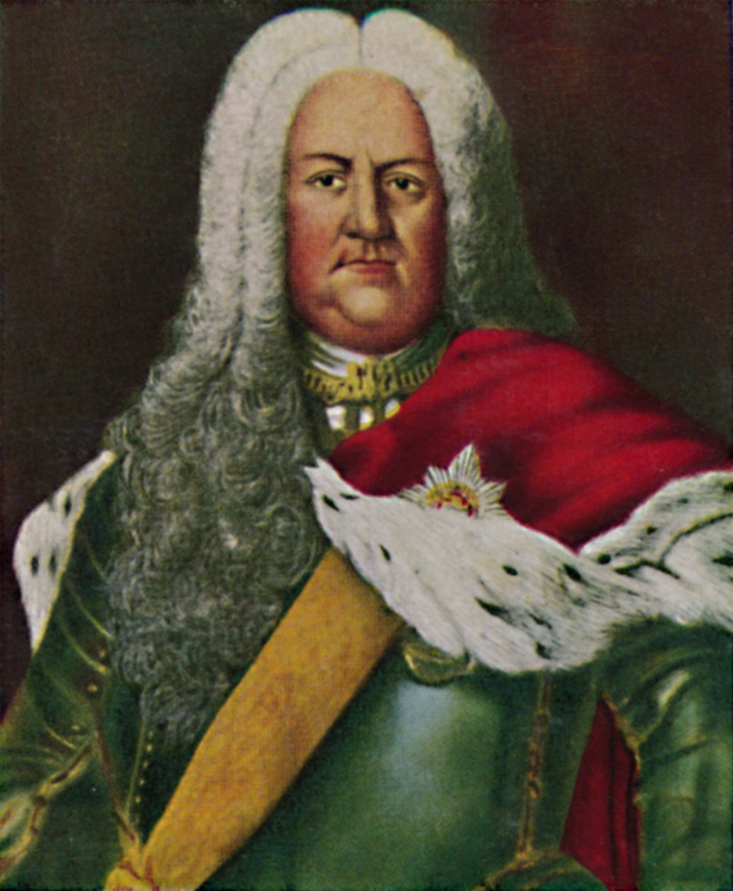 Príncipe de Homburg 1633-1708, 1934. de Unbekannt