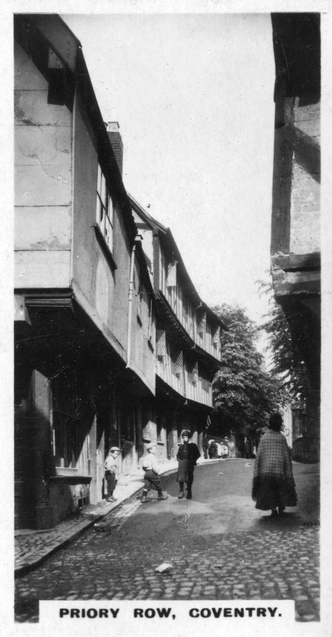 Linha Priory, Coventry, Midlands Ocidental, c1920s de Unbekannt