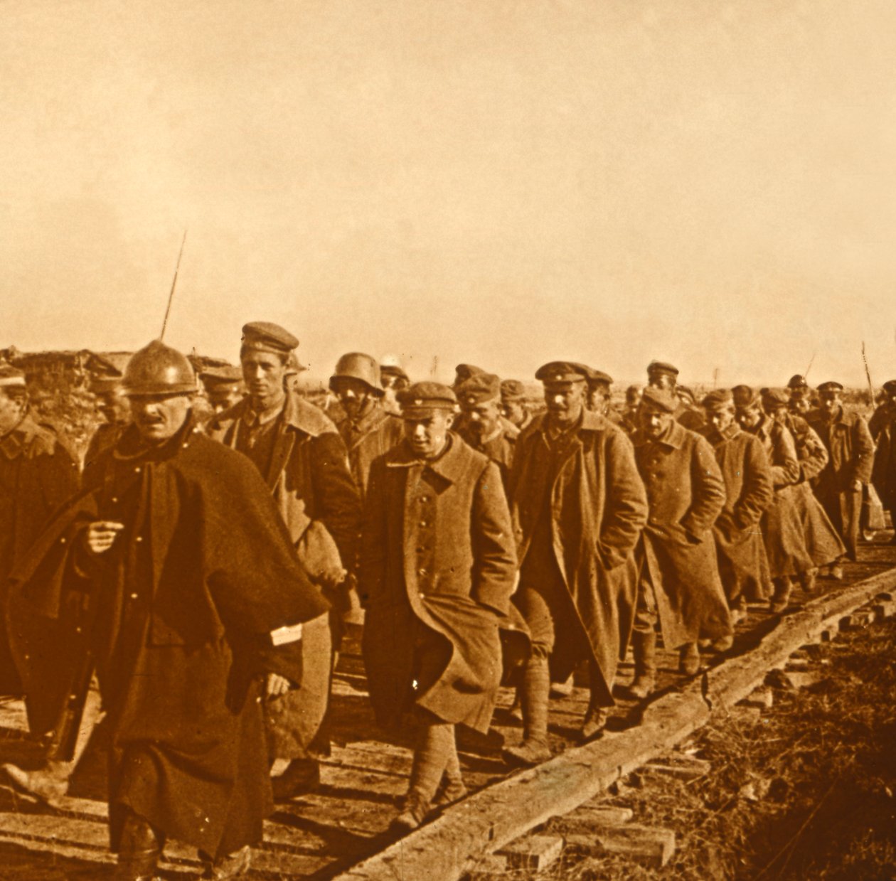 Prisioneiros de guerra, c1914-c1918 de Unbekannt
