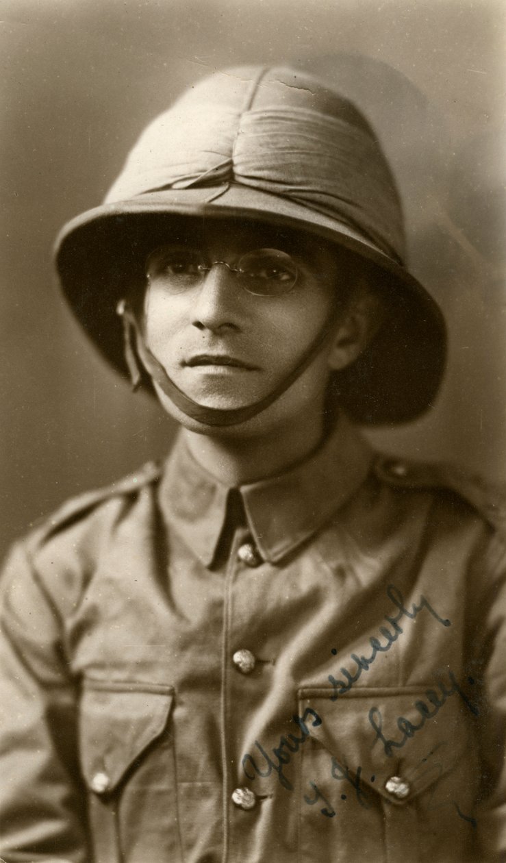 Private Lacey, 5o regimento East Surrey, Chakrata, Índia, 1917 de Unbekannt