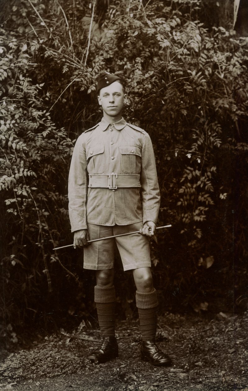 Soldado Nelson, 5º regimento de East Surrey, Chakrata, Índia, 1917 de Unbekannt