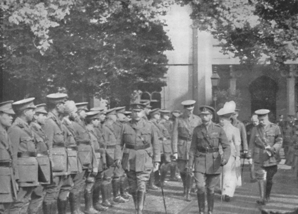 Processo para a investidura, 25 de agosto de 1915, 1939 de Unbekannt