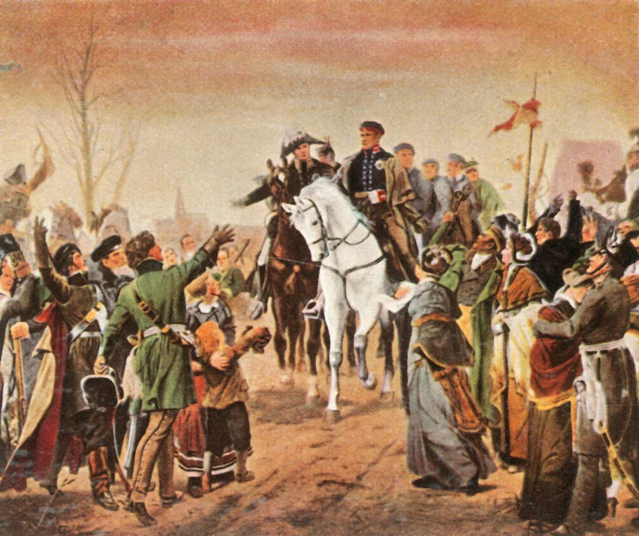 Proclamação Ao meu povo, 17 de março de 1813, 1936. de Unbekannt