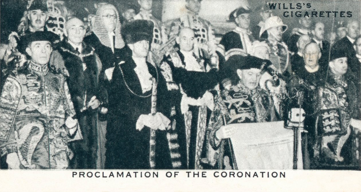 Proclamação da Coroação, 1936 1937 de Unbekannt