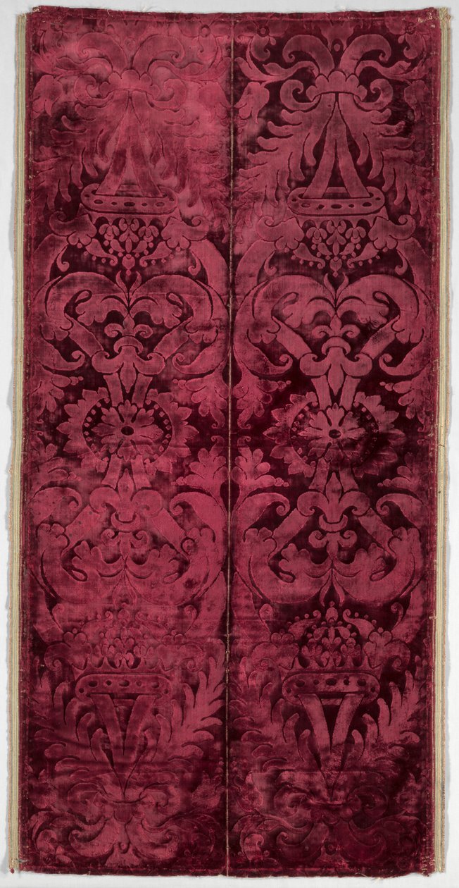 Os procuradores Velvet Stole, c. 1575- 1600. de Unbekannt